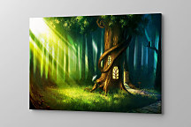 Obraz V čarovnom lese zs1069